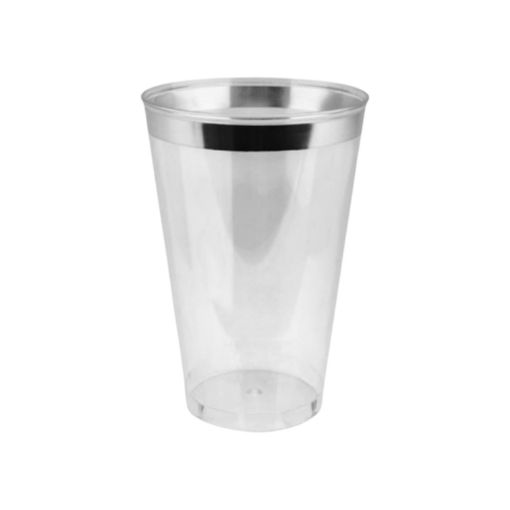 Imagen de VASOS DESECHABLES BISTRO 6 UND 300 ML #819-40302 