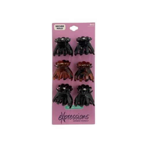Imagen de PRENSA PARA CABELLO EXPRESSIONS 6 PZS #780-TSJ11416 