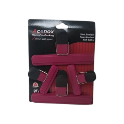 Imagen de CLIP MAGNÉTICO ACENOX PARA BOLSAS 4 UND #100-9322 1 UND