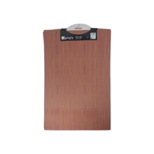 Imagen de INDIVIDUAL LUXURY HOME LINENS VARIOS COLORES 45 30 CM #100-9031 1 UND