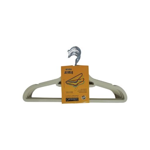 Imagen de GANCHOS PARA ROPA FINE CASA VARIOS COLORES 10 PSZ #100-7987 UND