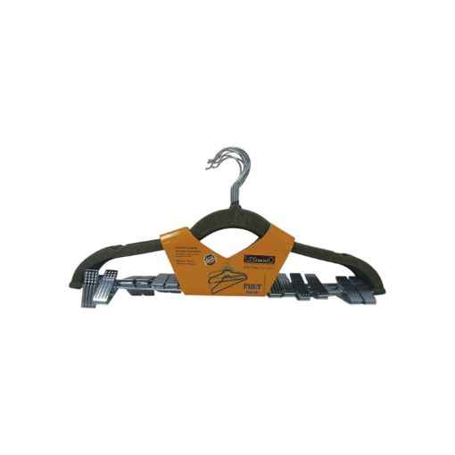 Imagen de GANCHOS PARA ROPA FINECASA 6 PSZ #100-7986 1 UND