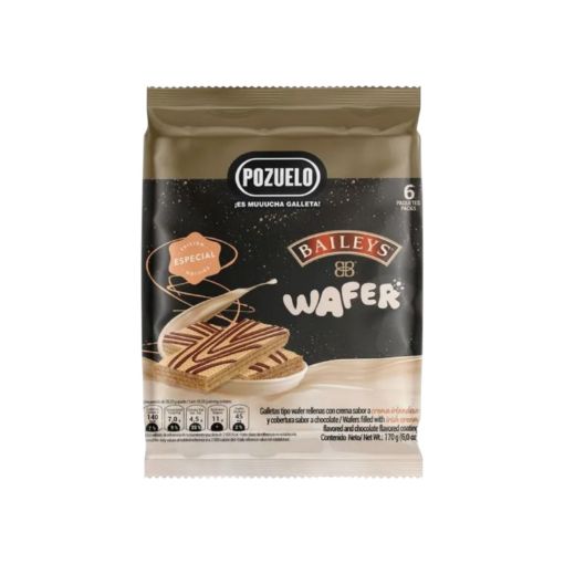 Imagen de WAFER POZUELO BAILEYS 170.00 G