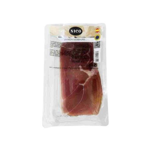 Imagen de JAMÓN SERRANO NICO 80 G