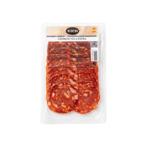 Imagen de CHORIZO VELA NICO EXTRA 80.00 G